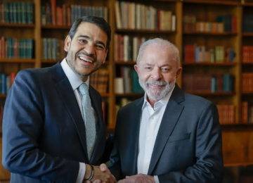 Lula indica Jorge Messias para vaga no STF