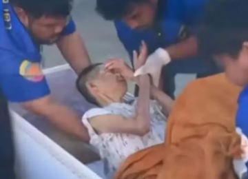 Idosa é encontrada viva dentro de caixão antes de cremação na Tailândia