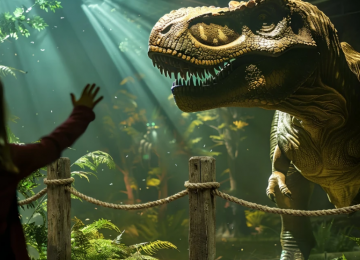 Goiânia recebe exposição Dino Universe com experiências interativas sobre dinossauros