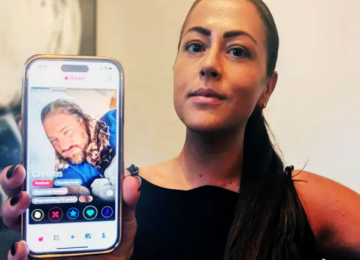 Como um encontro de 20 minutos no Tinder mudou a vida de uma mulher para sempre