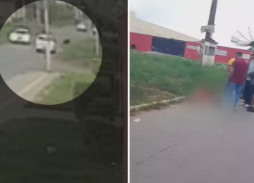 Garota de programa é atacada a golpes na rua após sair de motel em Aparecida de Goiânia