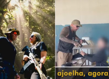 Esquema de agiotagem em Luziânia usava ameaças, torturas e ostentação com armas, aponta investigação