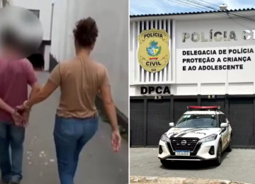 Padrasto é preso suspeito de estuprar adolescente de 13 anos em Anápolis