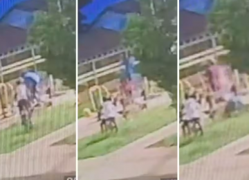 Homem morre após cair durante salto mortal em praça de Goiás