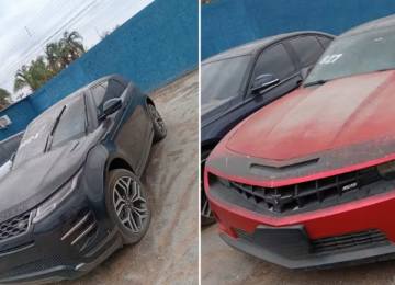 TJGO oferece mais de 400 veículos em leilão online em dezembro