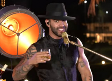 Gusttavo Lima anuncia live especial de Natal com transmissão no YouTube