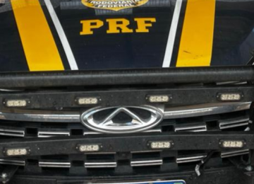 PRF registra 20 acidentes em rodovias federais de Goiás durante o fim de semana