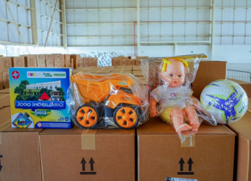 Anápolis distribuirá 38 mil brinquedos na Campanha Natal do Bem 2025