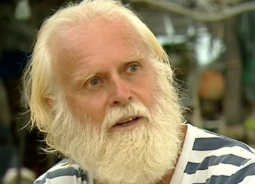 Ex-milionário viveu isolado por mais de 20 anos em ilha remota da Austrália