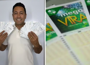 Bolão da Mega da Virada com apostas de R$ 13 milhões garante prêmio de quase R$ 1,2 milhão
