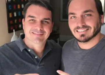 Filhos de Bolsonaro atacam Alexandre de Moraes após STF negar prisão domiciliar ao ex-presidente