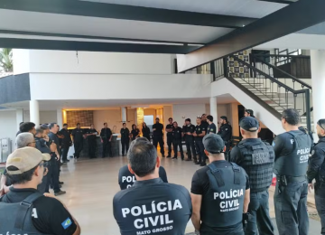 Suspeito de chefiar esquema de estelionato é preso em operação que apura golpes de R$ 100 mil em Goiás