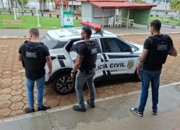 Pedreiro é preso suspeito de quebrar perna da ex-companheira com golpe de pá em Goiás