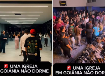 Igreja em Goiânia completa mais de 130 dias de oração ininterrupta em projeto religioso