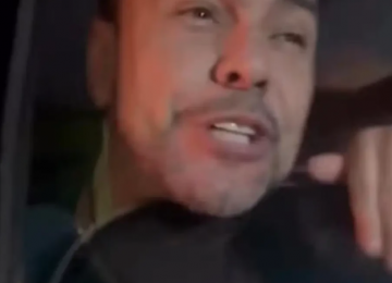 Zezé di Camargo acaba preso em janela de carro durante encontro com fãs