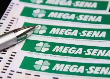 Mais de 180 apostas em Goiás acertam a quadra da Mega-Sena e somam R$ 151,9 mil em prêmios