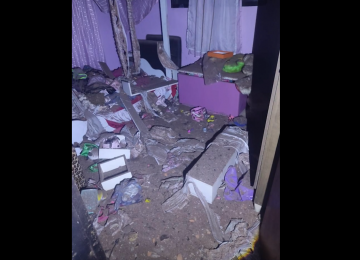 Incêndio provocado por ex-namorado destrói casa em Anápolis e mobiliza bombeiros