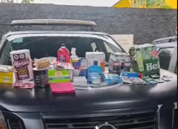 Funcionário de atacadista é preso por furtos dentro da própria loja em Goiânia