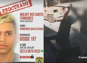 Suspeito de matar colega de trabalho em Catalão é procurado pela polícia