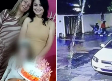 Mulher presa por matar a mãe em Guapó afirmou à polícia que só parou de dar facadas após se cansar