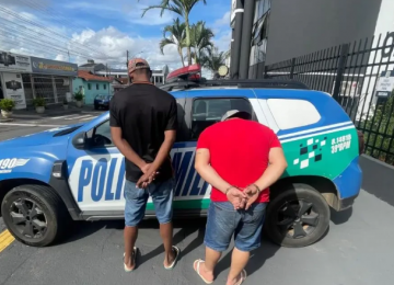 Dois homens são presos após causarem prejuízo de R$ 5,2 mil em motel de Aparecida de Goiânia