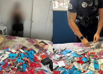 Idoso é preso em Goiânia suspeito de armazenar grande volume de material ilegal envolvendo crianças