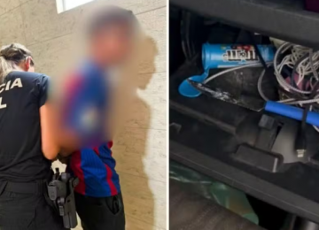 Motorista por aplicativo é preso suspeito de abusar de adolescente durante corrida em Aparecida de Goiânia