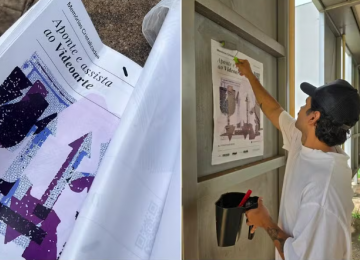 Exposição leva videoartes com QR codes para ruas e praças de Goiânia