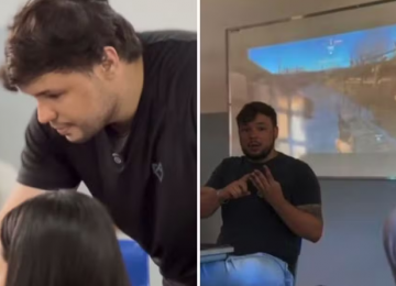 Professor transforma videogames em aliados para ensinar Primeira Guerra Mundial em escola pública de Goiás