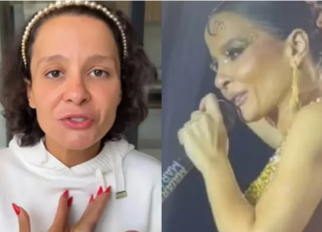 Maiara se apresenta com cabelo natural pela primeira vez em 11 anos durante show em Goiás