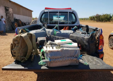 Piloto é condenado por transportar 283 kg de cocaína