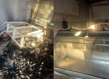 Fazendeiro é preso por mandar incendiar açougue em Goiás