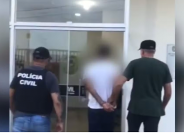 Pai é preso por estupro e ameaças à filha em GO