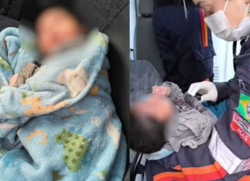 Recém-nascido é abandonado em caixa na GO-463