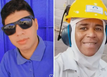 Funcionário leva 50 facadas e autor morre na fuga