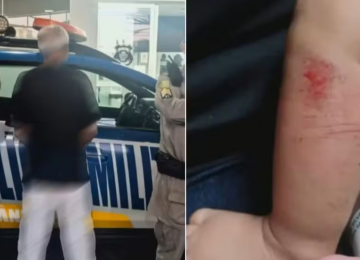 Motorista bêbado atropela mãe e recém-nascido