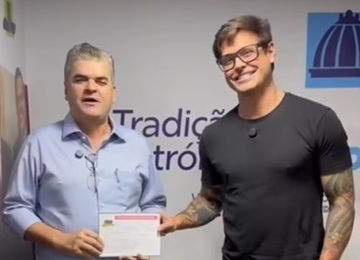 Dado Dolabella anuncia candidatura a deputado