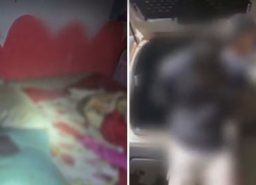 Homem mata esposa e deixa corpo ao lado de bebê