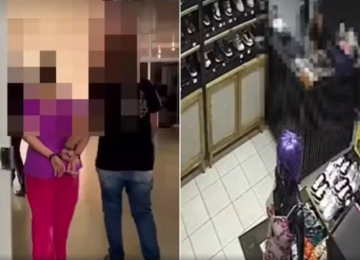 Funcionária é presa por furtos em loja de Itumbiara