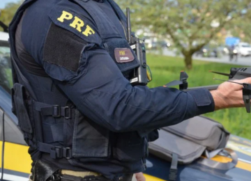 PRF registra 22 acidentes e 29 feridos em rodovias federais de Goiás