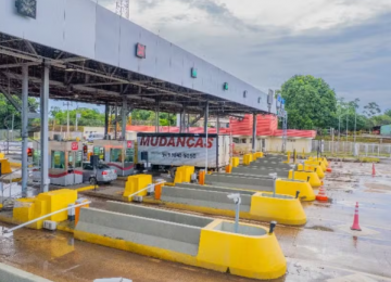 Pedágio na BR-153 em Goiás começa a ser cobrado dia 26