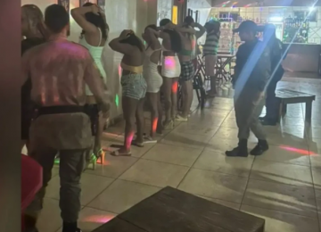 Polícia fecha prostíbulos e prende casal em Serranópolis