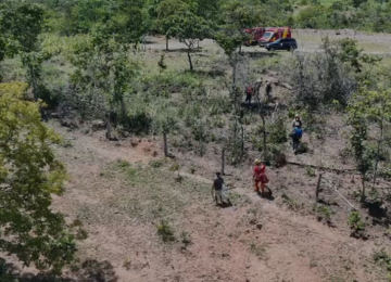 Biólogo cai em caverna em Goiás e é resgatado por bombeiros