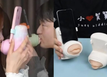 Dispositivo que simula beijo à distância viraliza e gera debate