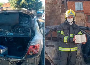 Bíblia fica intacta após carro ser destruído por fogo