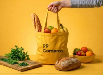 99 lança delivery de supermercado, farmácia e petshop em Goiânia