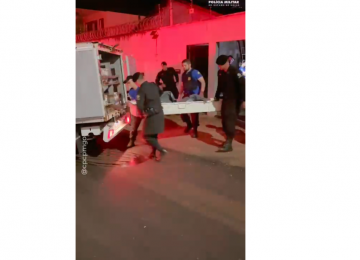 Suspeito de triplo homicídio morre após confronto com a Rotam