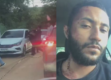 PM é preso após agredir motorista em festival em Goiás