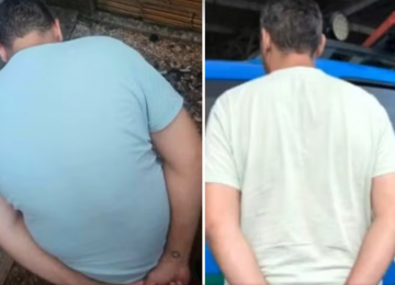 Homem finge sequestro e cobra resgate da própria família