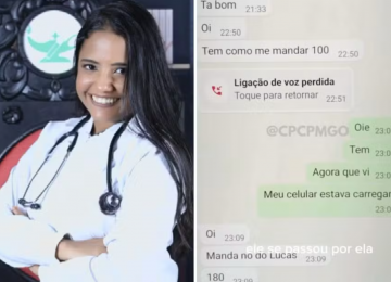 Homem mata jovem e usa celular dela para pedir dinheiro